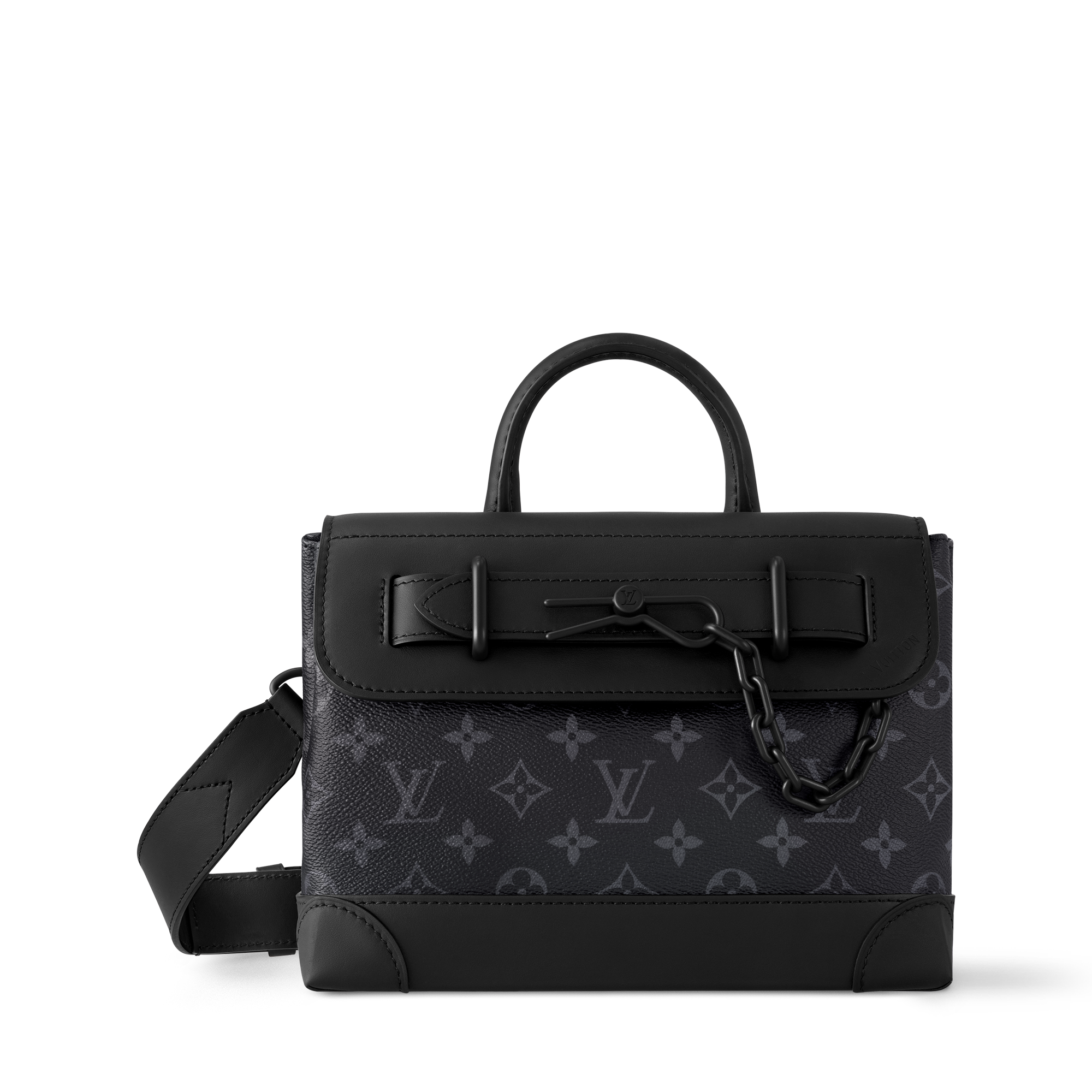 Steamer PM Monogram Eclipse - Bags | LOUIS VUITTON